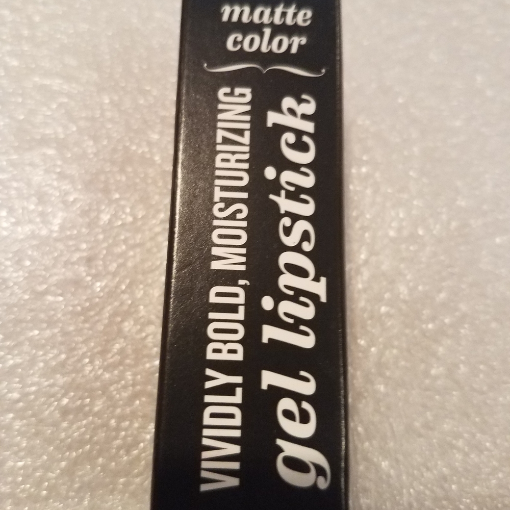 Buxom Matte Big & Sexy Bold Gel Lipstick 
